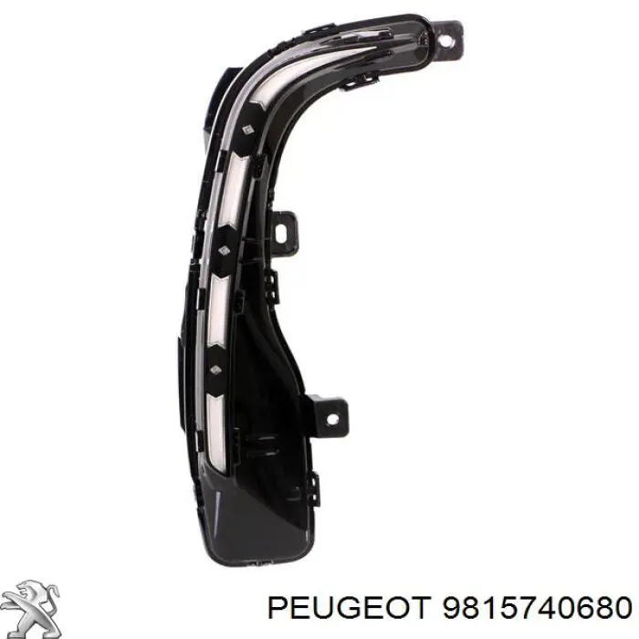 Luzes máximas direitas Peugeot/Citroen 9815740680 preço, a partir de 136,04 USD