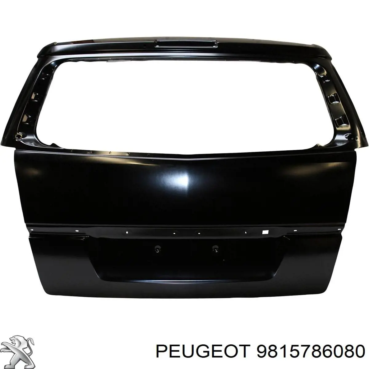 Porta traseira (3ª/5ª porta-malas (tampa de alcapão) Peugeot/Citroen 9815786080