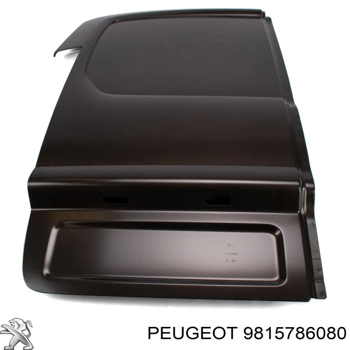 Compre 9815786080 Peugeot/Citroen Porta traseira (3ª/5ª porta-malas (tampa de alcapão)