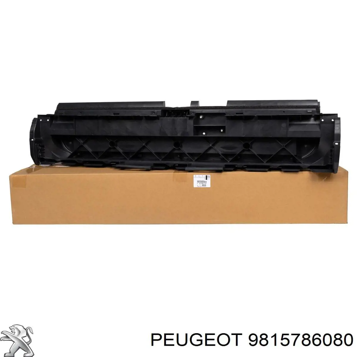 9815786080 Peugeot/Citroen Porta traseira (3ª/5ª porta-malas (tampa de alcapão)