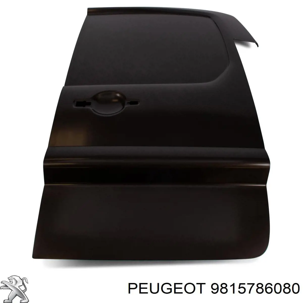 Porta traseira (3ª/5ª porta-malas (tampa de alcapão) Peugeot/Citroen 9815786080 preço, a partir de 1332,88 USD