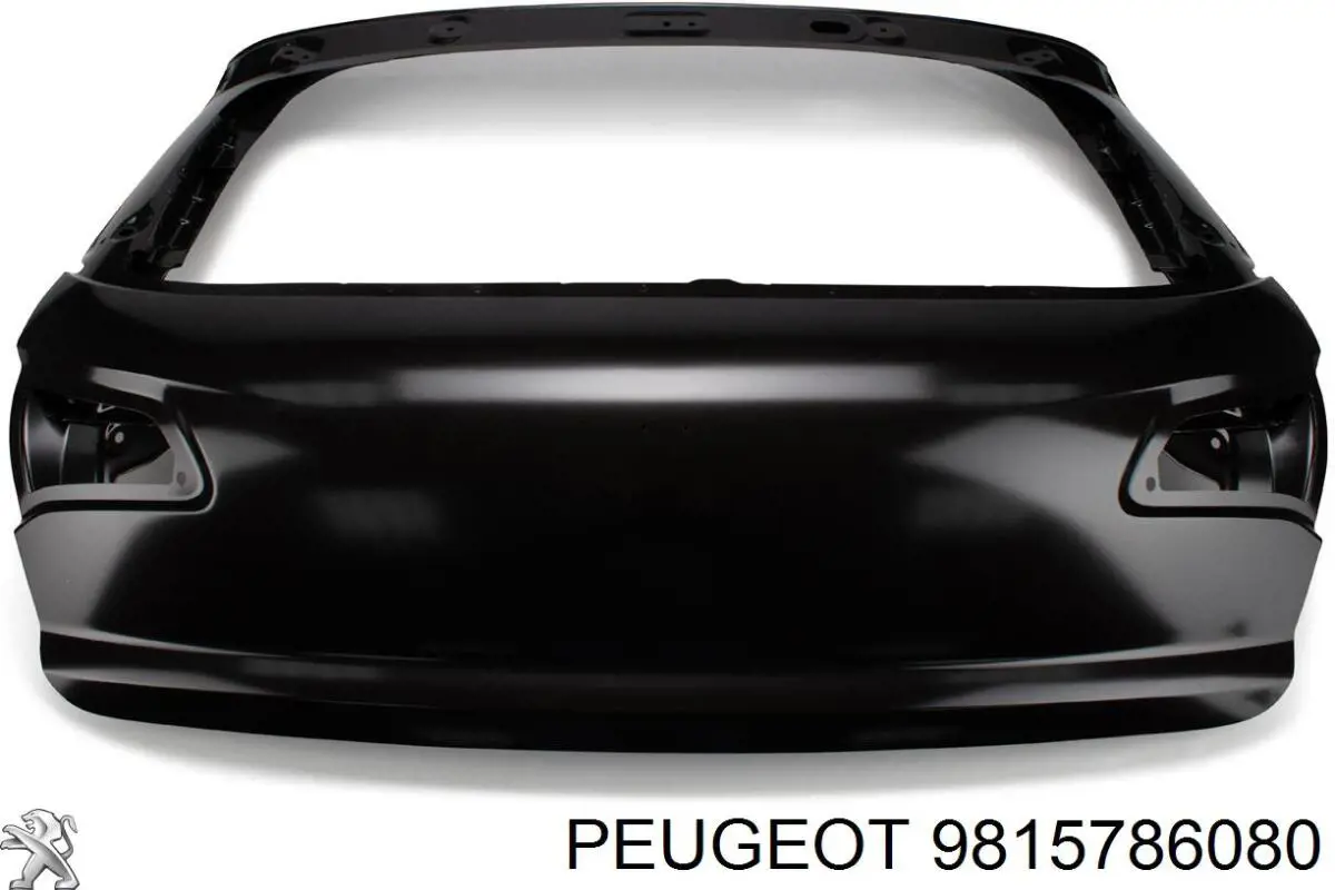 Porta traseira (3ª/5ª porta-malas (tampa de alcapão) 9815786080 Peugeot/Citroen