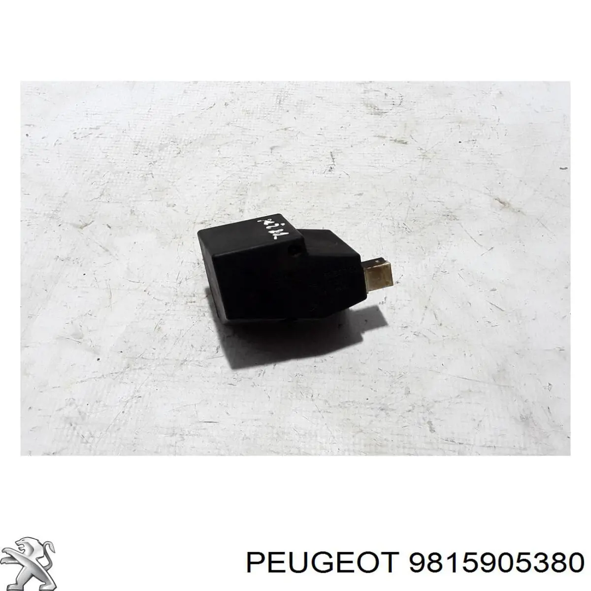 9815905380 Peugeot/Citroen Fecho de ignição