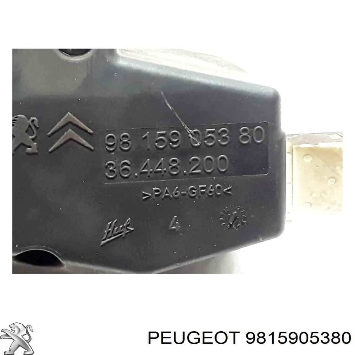Fecho de ignição Peugeot/Citroen 9815905380 preço, a partir de 132,80 USD