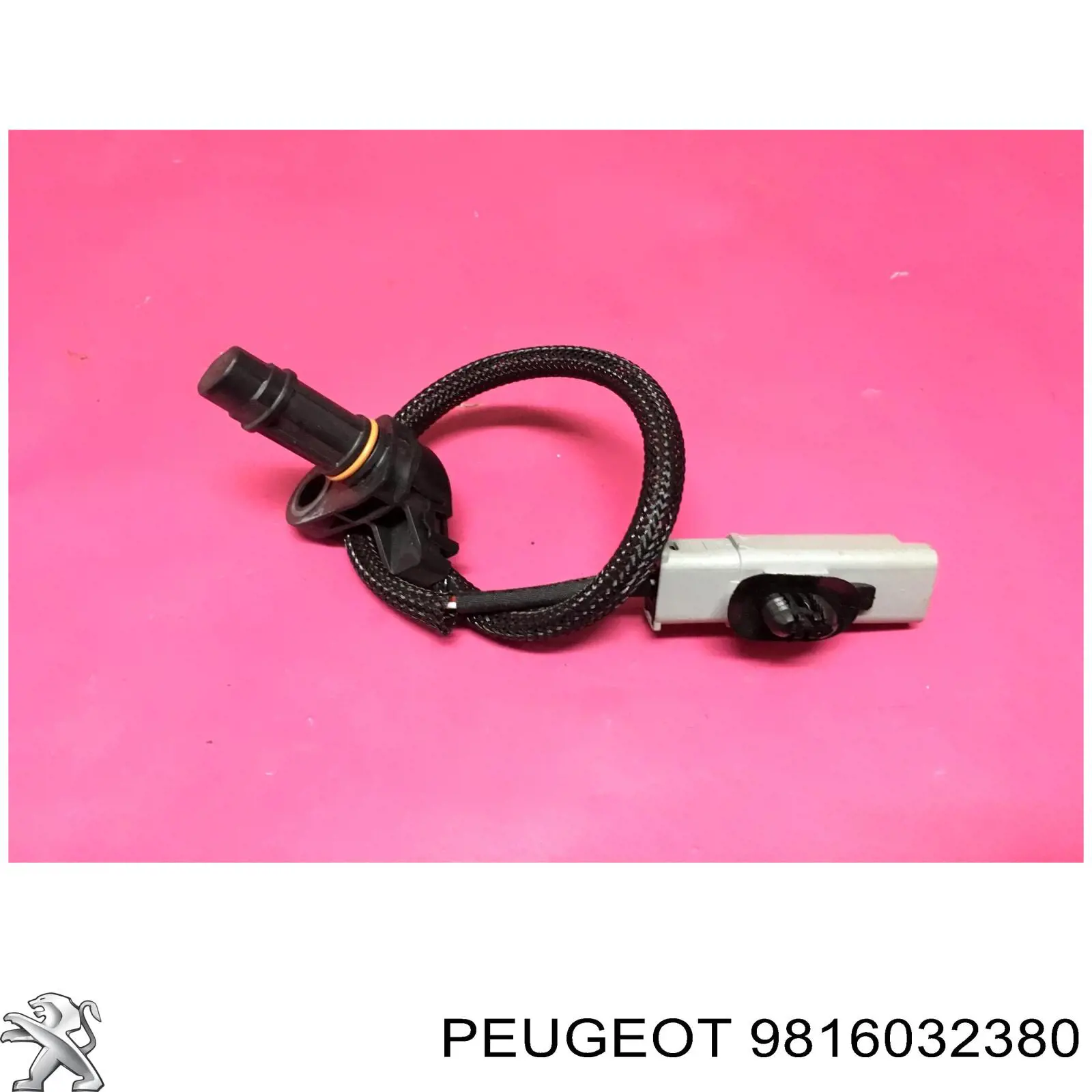 Sensor de velocidade Citroen C4 SPACETOURER 3D