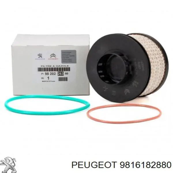 Caixa de filtro de combustível Peugeot/Citroen 9816182880 preço, a partir de 121,05 USD