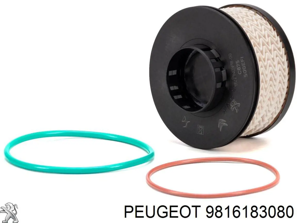 Caixa de filtro de combustível Peugeot/Citroen 9816183080 preço, a partir de 75,15 USD