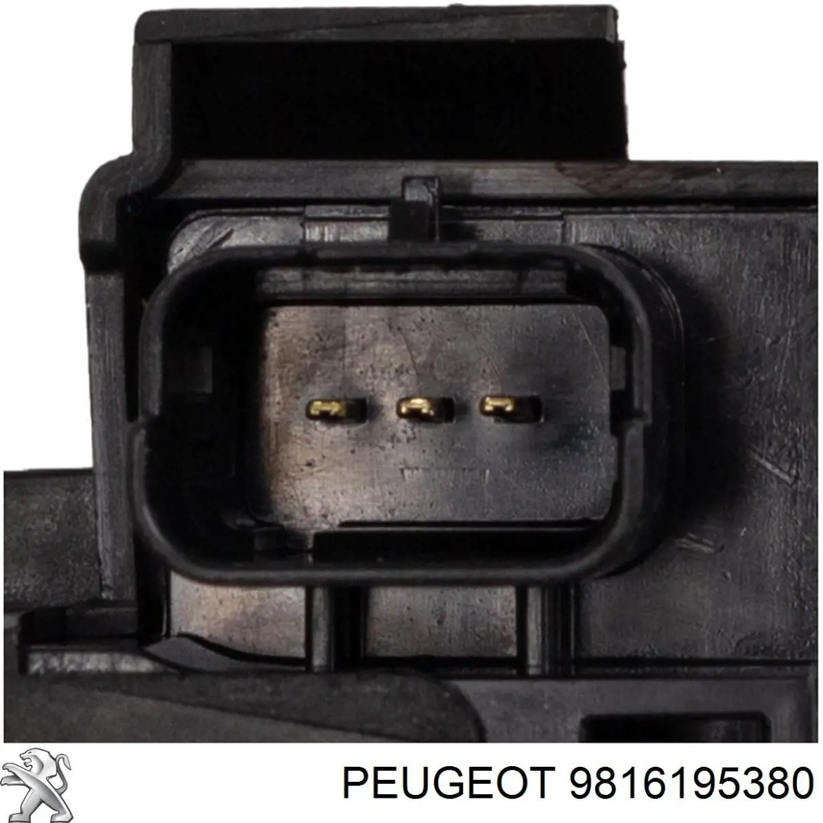 Compre 3644675 Peugeot/Citroen Fecho de tampa de porta-malas (de 3ª/5ª porta traseira)