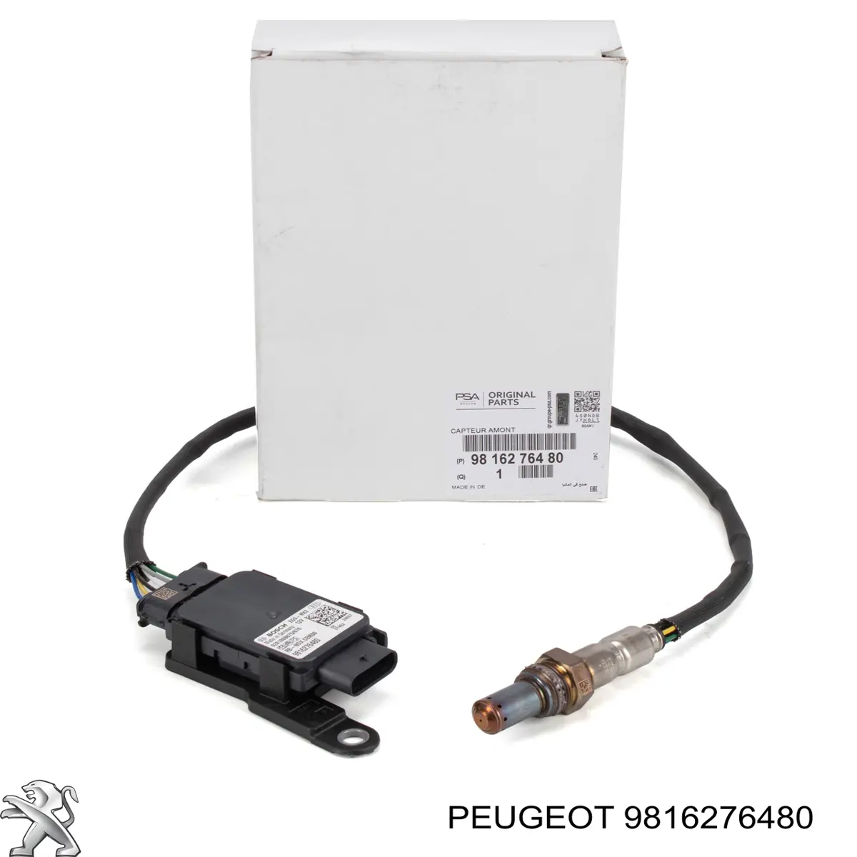 0281006851 Peugeot/Citroen Sensor dianteiro de óxidos de nitrogênio NOX