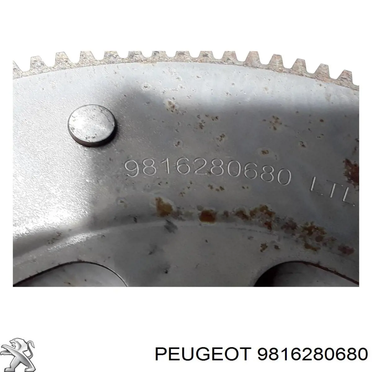 Volante de motor para Peugeot 2008 II 