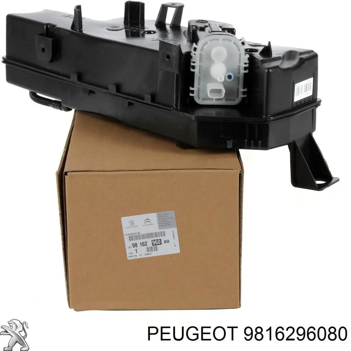 Tanque AD BLUE 9816296080 Peugeot/Citroen