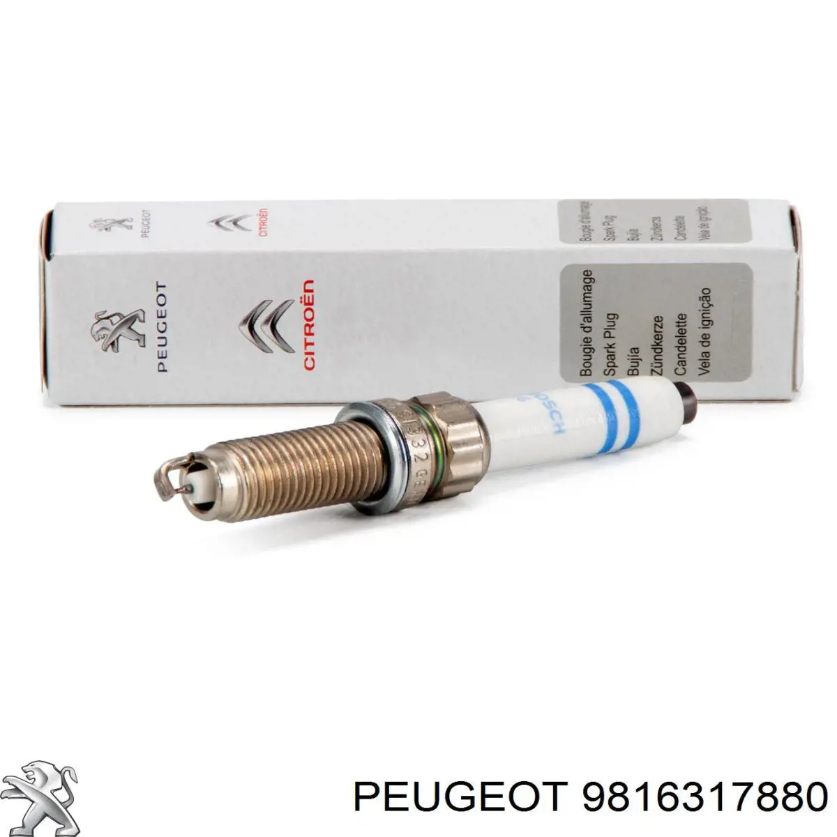 Vela de ignição Peugeot/Citroen 9816317880 preço, a partir de 17,54 USD