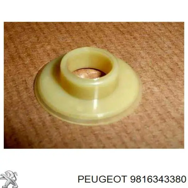 Fecho da porta dianteira direita 9816343380 Peugeot/Citroen