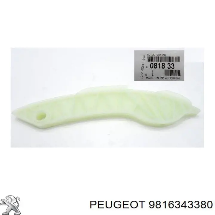  Peugeot/Citroen 9816343380