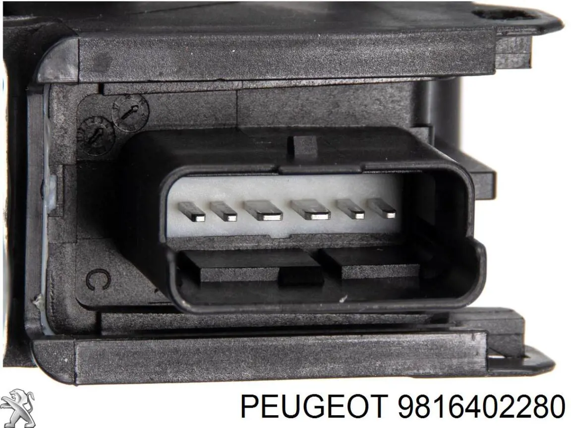 Compre 9806088580 Peugeot/Citroen Mecanismo de acionamento de vidro da porta traseira direita