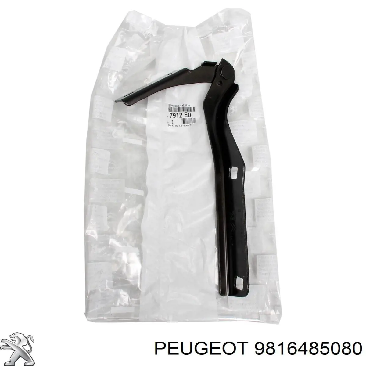 Gozno da capota esquerdo Peugeot/Citroen 9816485080 preço, a partir de 102,15 USD