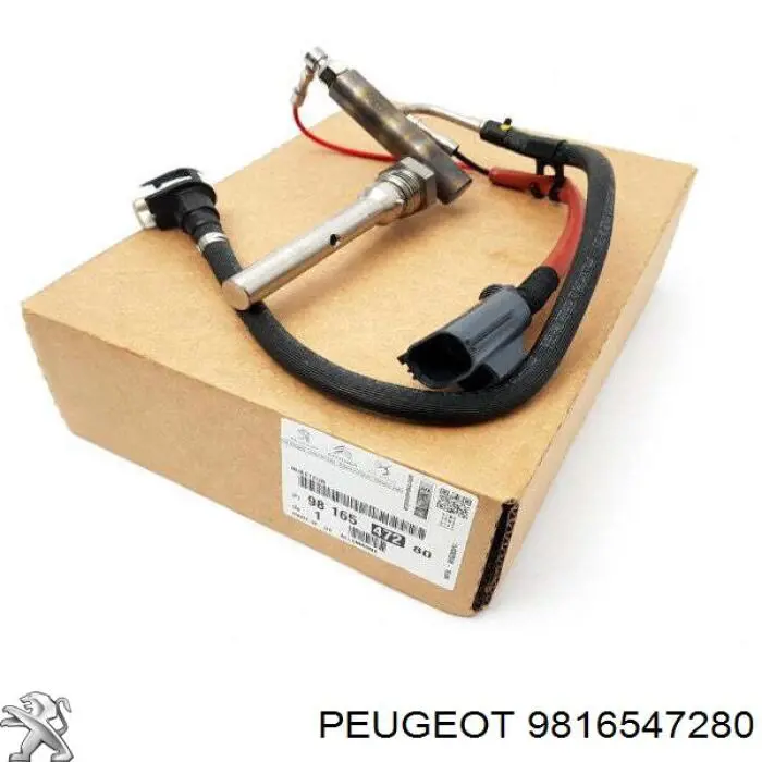 9816547280 Peugeot/Citroen Injetor de injeção AD BLUE