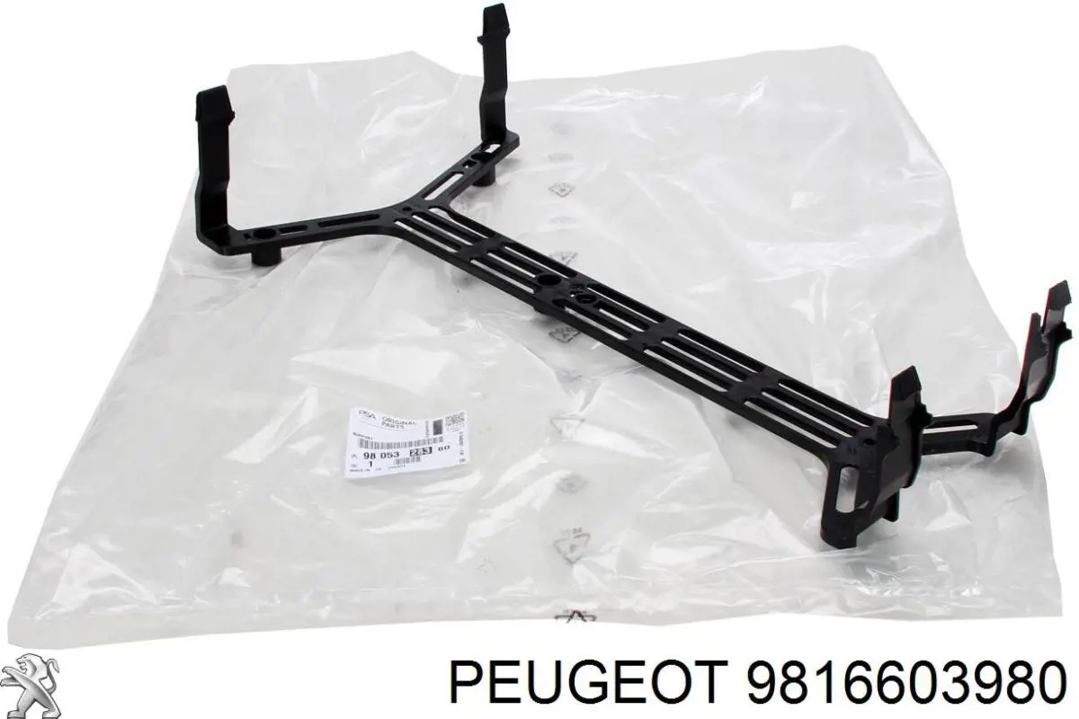 Suporte superior do radiador (painel de montagem de fixação das luzes) Peugeot/Citroen 9816603980 preço, a partir de 118,38 USD