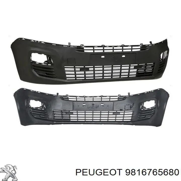 4014850 Diederichs Pára-choque dianteiro