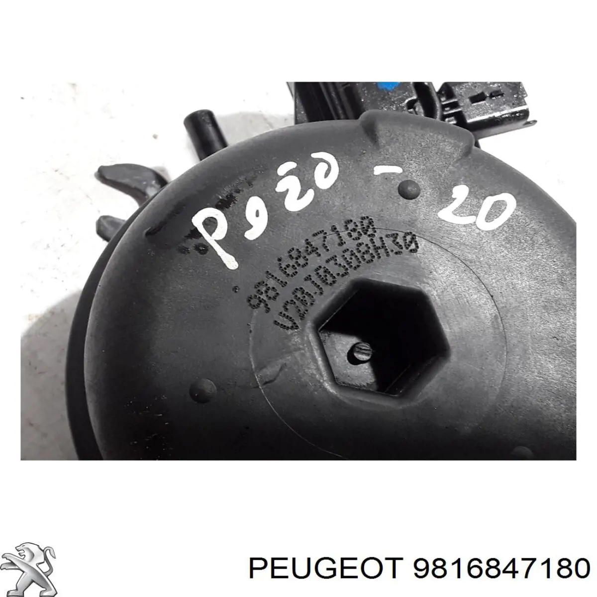 Compre 9816847180 Peugeot/Citroen Caixa de filtro de combustível