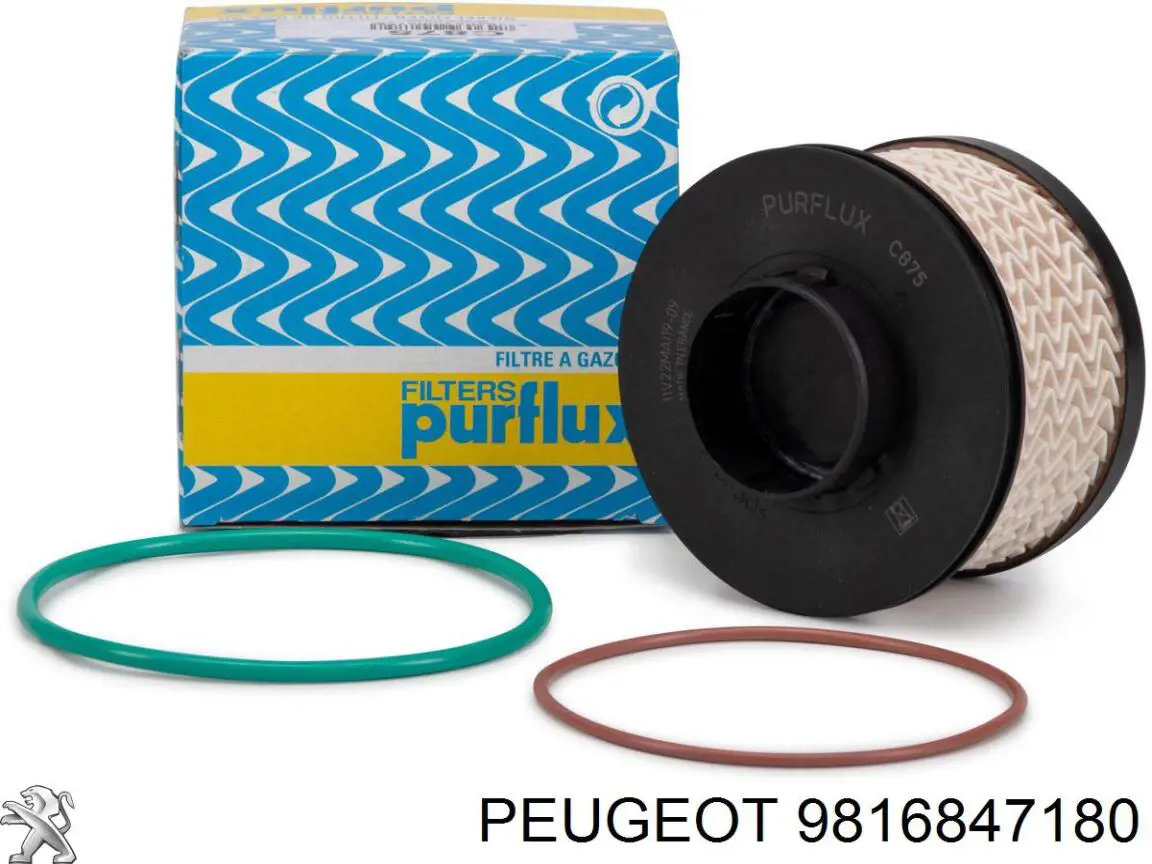 Caixa de filtro de combustível Peugeot/Citroen 9816847180 preço, a partir de 71,08 USD