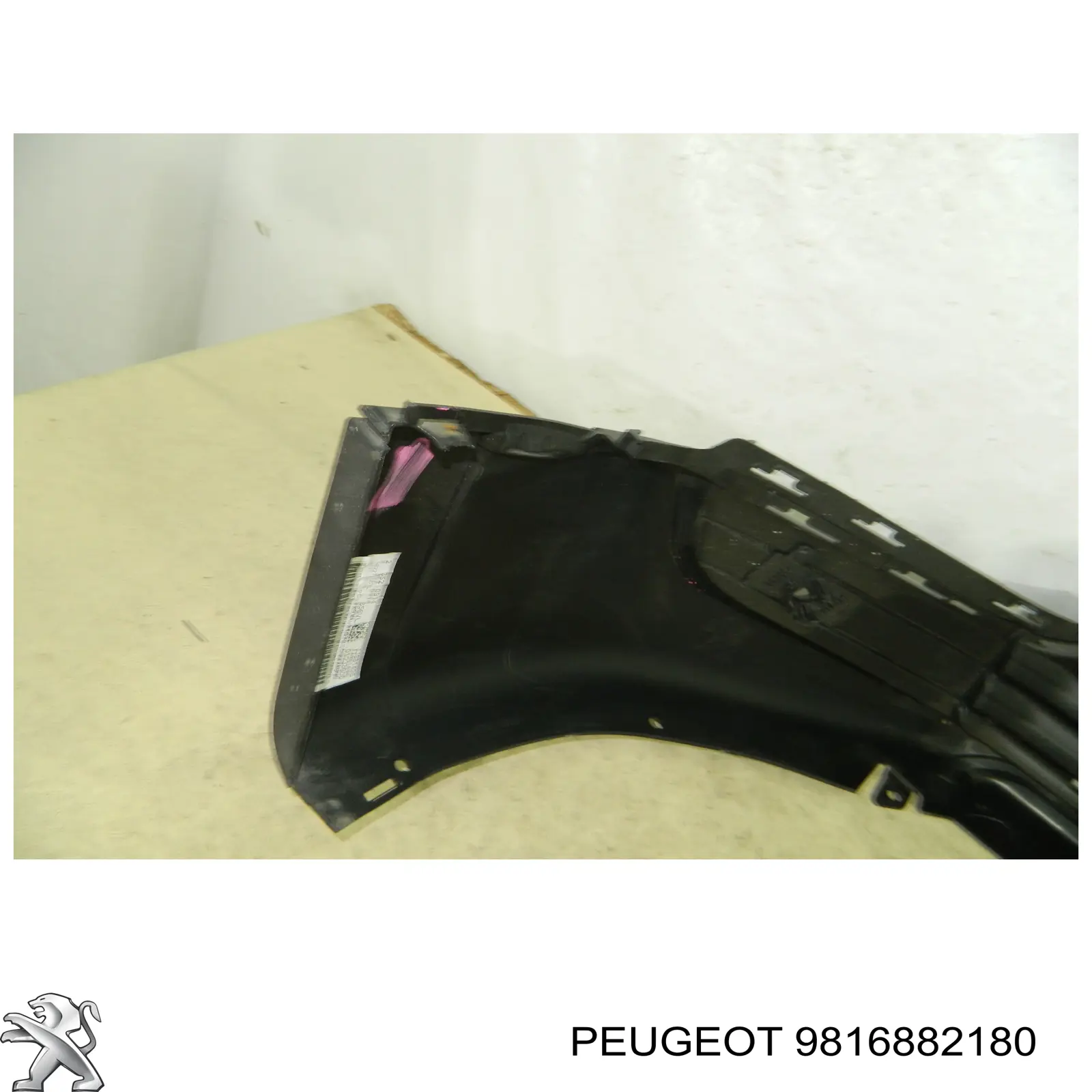 Pára-choque dianteiro, parte inferior Peugeot/Citroen 9816882180 preço, a partir de 199,28 USD