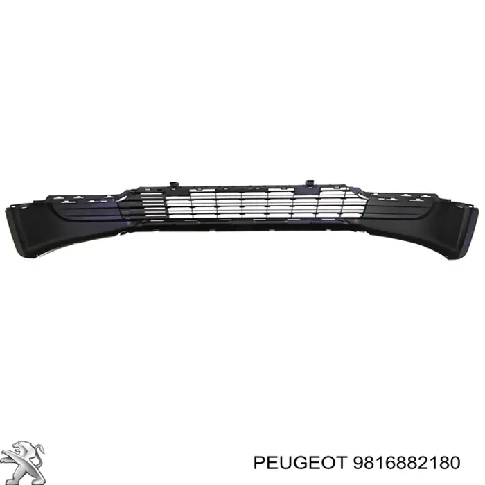 9816882180 Peugeot/Citroen Pára-choque dianteiro, parte inferior