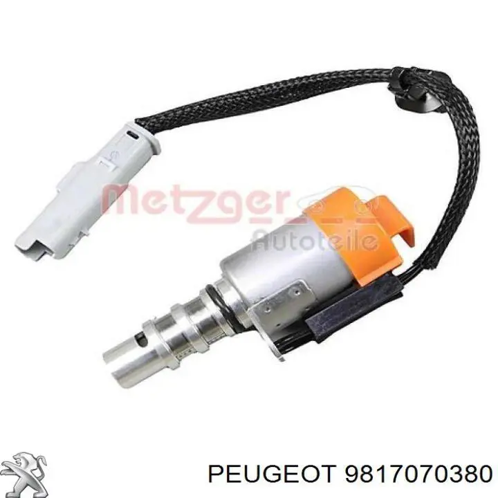 9817070380 Peugeot/Citroen Válvula de regulação de pressão de óleo