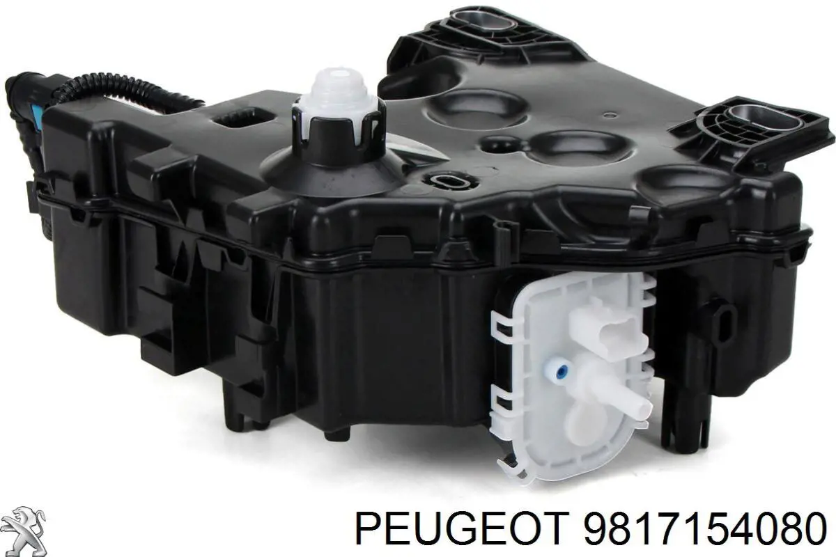 9817154080 Peugeot/Citroen Tanque para os aditivos