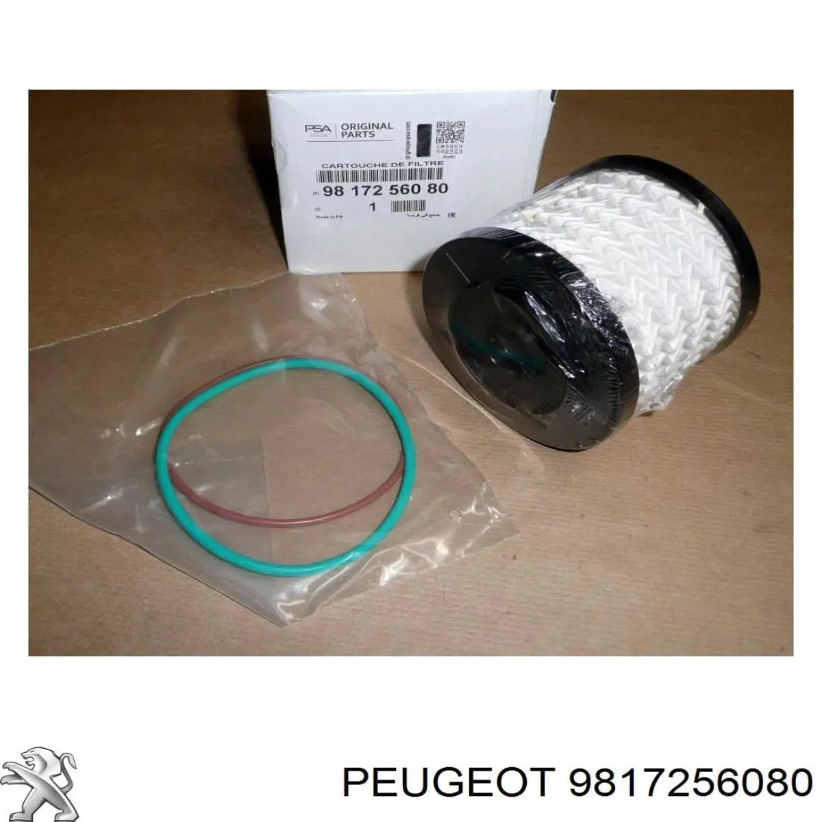 Filtro de combustível 9817256080 Peugeot/Citroen