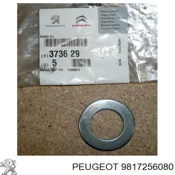 9817256080 Peugeot/Citroen Filtro de combustível