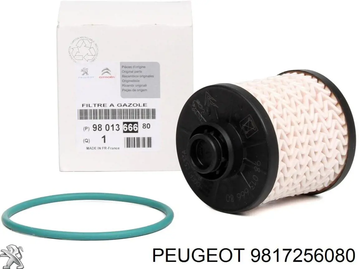 Filtro de combustível Peugeot/Citroen 9817256080 preço, a partir de 23,54 USD