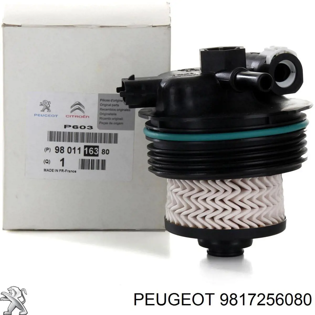 Filtro de combustível Peugeot/Citroen 9817256080 preço, a partir de 23,54 USD