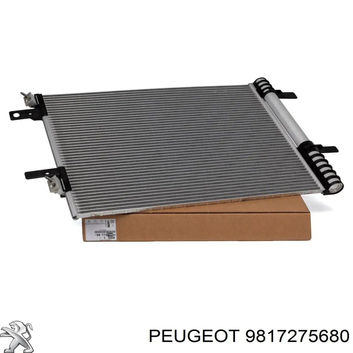 9817275680 Peugeot/Citroen Radiador de aparelho de ar condicionado