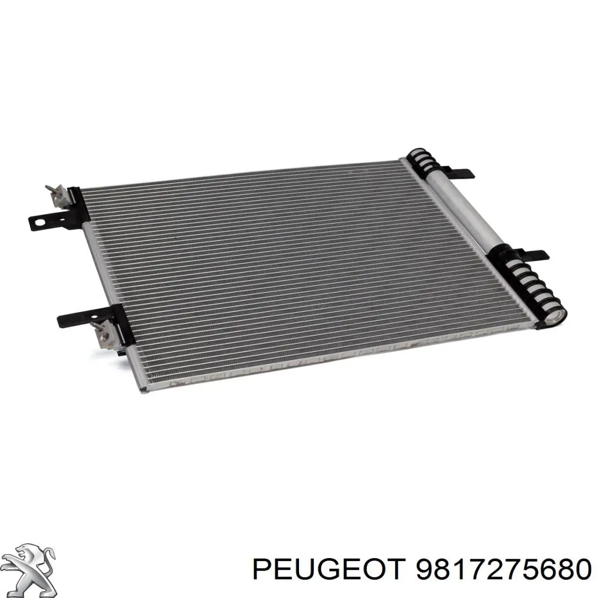 Radiador de aparelho de ar condicionado Peugeot/Citroen 9817275680 preço, a partir de 100,81 USD