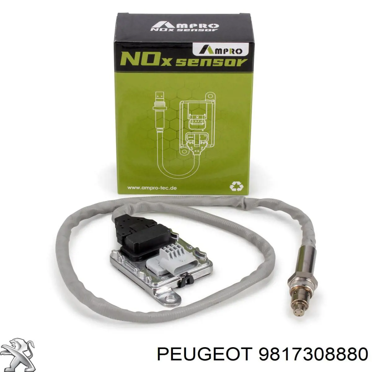 Sensor de óxidos de nitrogênio NOX Peugeot/Citroen 9817308880 preço, a partir de 163,73 USD