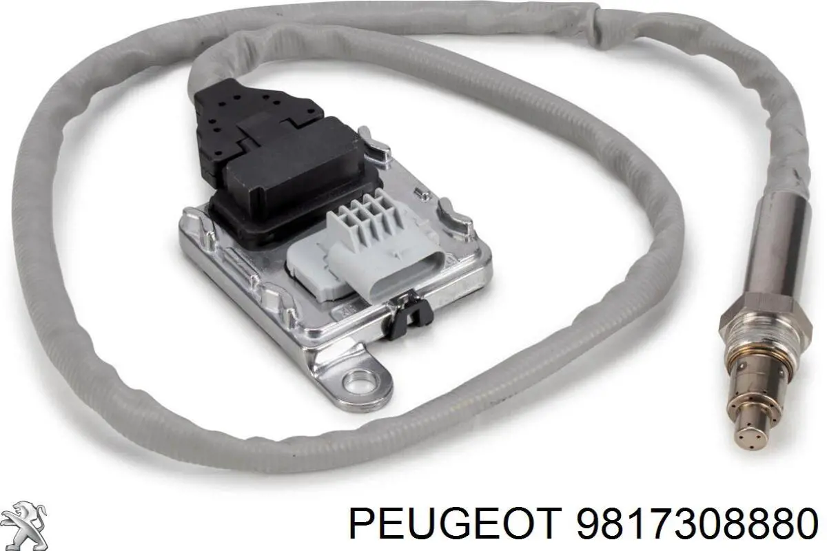 9817308880 Peugeot/Citroen Sensor de óxidos de nitrogênio NOX