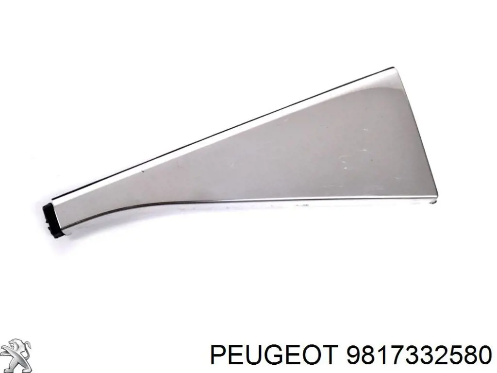 9817332580 Peugeot/Citroen Bota de proteção de amortecedor traseiro