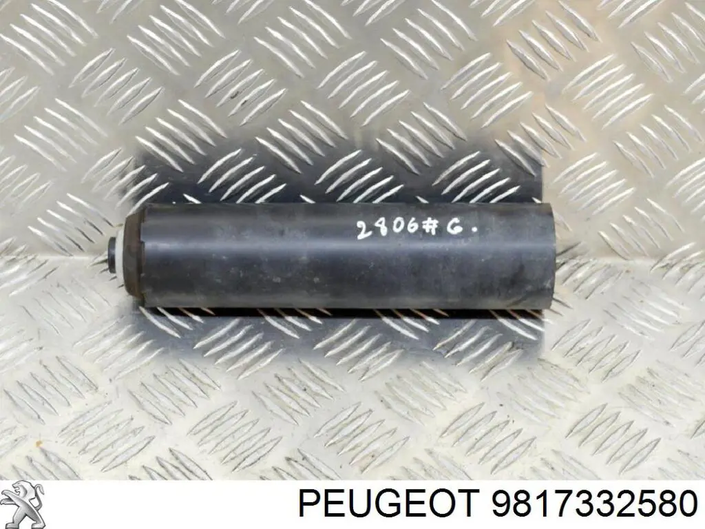 Compre 9817332580 Peugeot/Citroen Bota de proteção de amortecedor traseiro