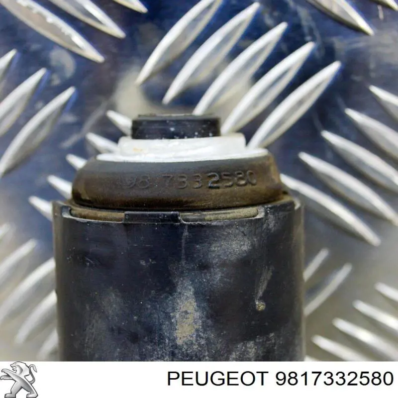 Bota de proteção de amortecedor traseiro 9817332580 Peugeot/Citroen