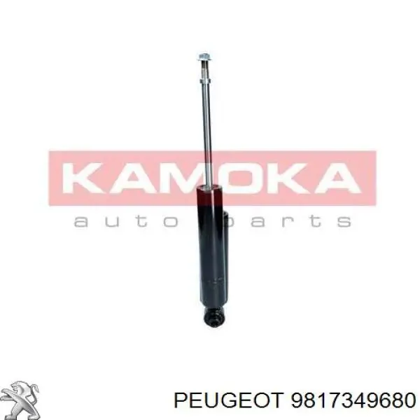 9817349680 Peugeot/Citroen Amortecedor traseiro