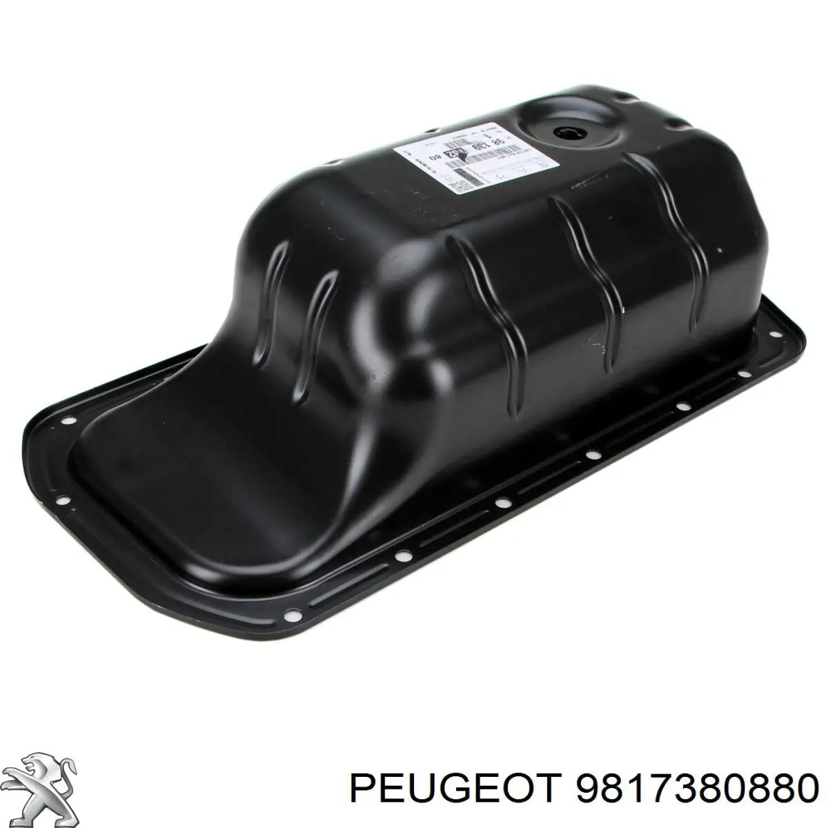 Vedante da tampa de válvulas de motor, anel 9817380880 Peugeot/Citroen