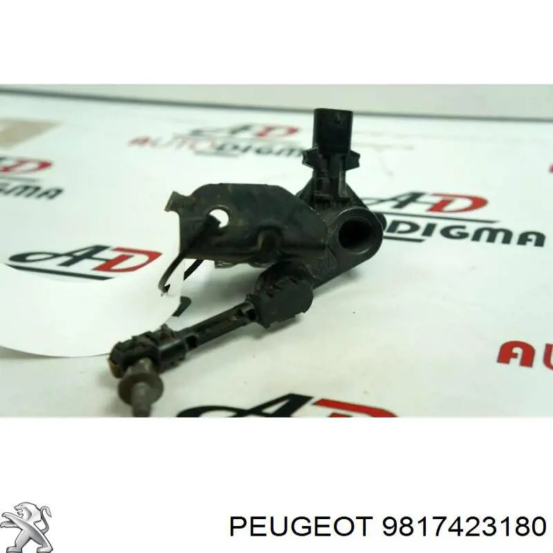 9817423180 Peugeot/Citroen Sensor dianteiro direito do nível de posição de carroçaria