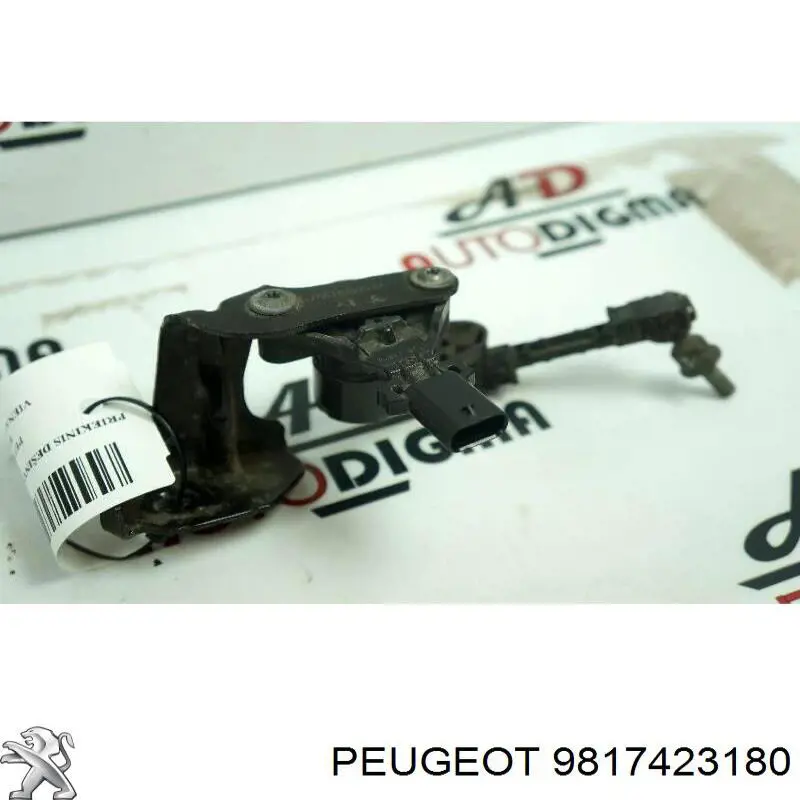 Sensor dianteiro direito do nível de posição de carroçaria Peugeot/Citroen 9817423180 preço, a partir de 76,29 USD