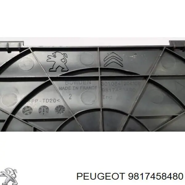  Peugeot/Citroen 9817458480 preço, a partir de 47,65 USD