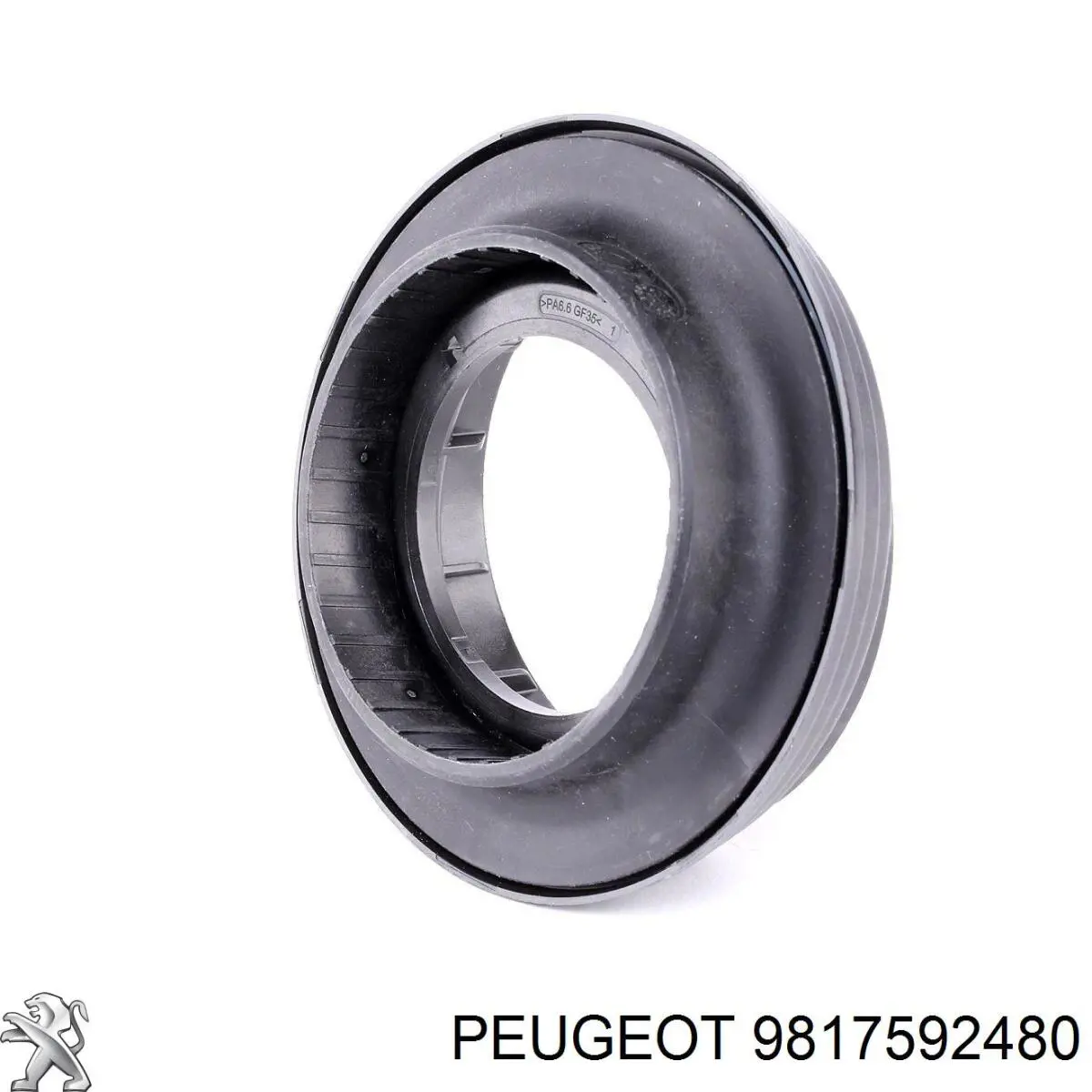Rolamento de suporte do amortecedor dianteiro Peugeot/Citroen 9817592480