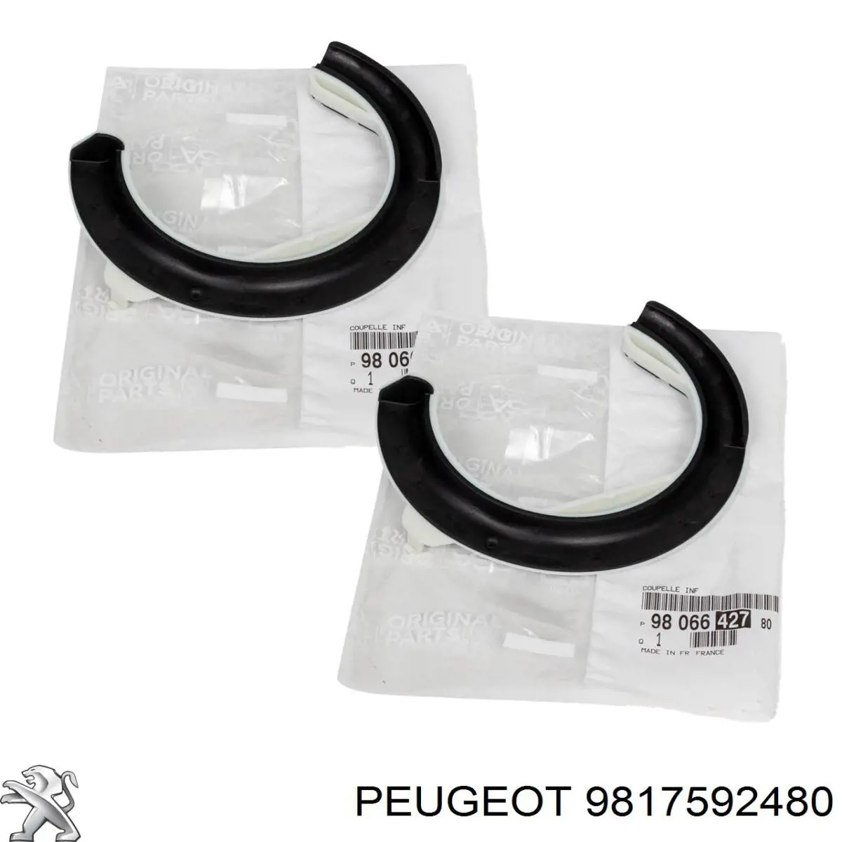 Rolamento de suporte do amortecedor dianteiro Peugeot/Citroen 9817592480 preço, a partir de 22,56 USD