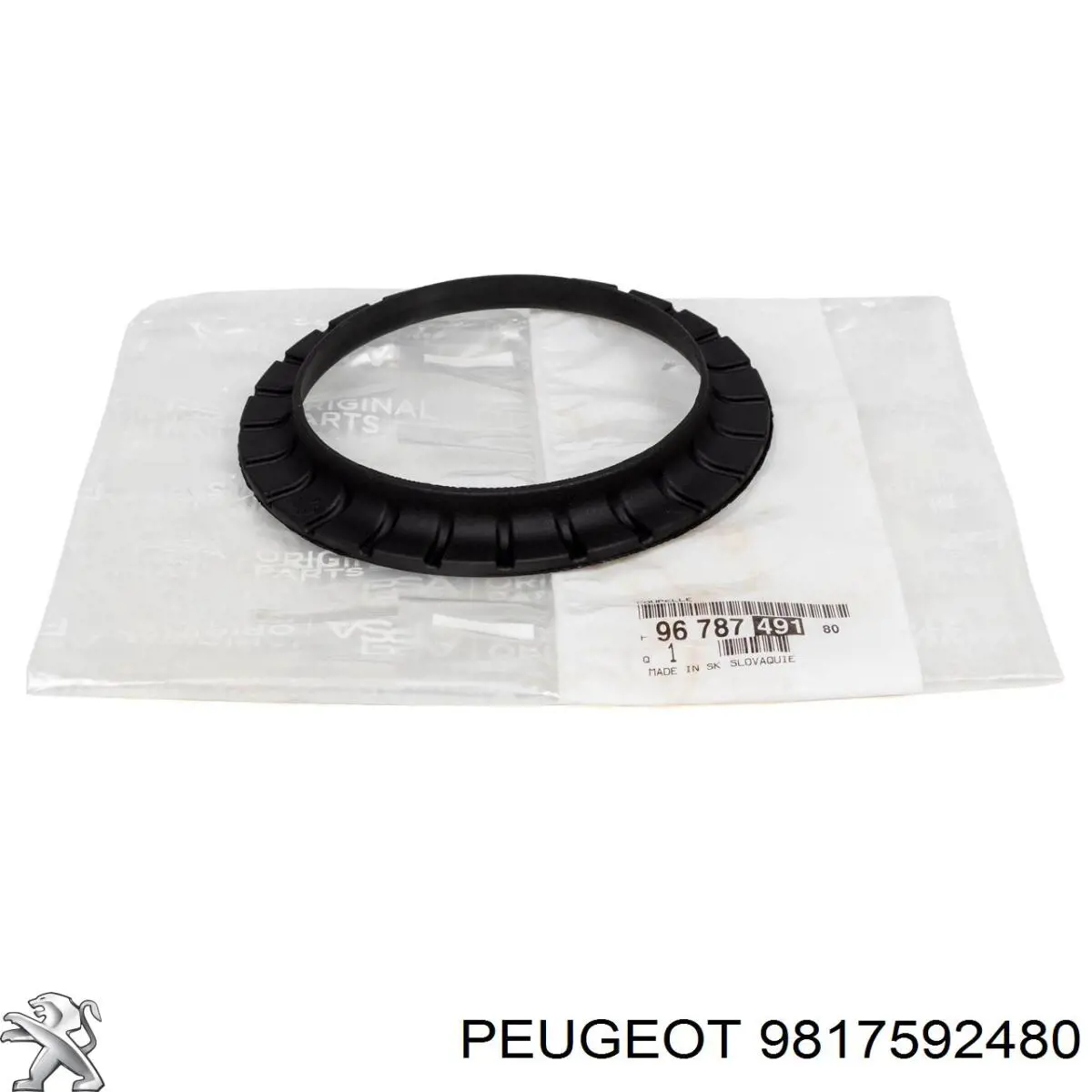 Compre 9817592480 Peugeot/Citroen Rolamento de suporte do amortecedor dianteiro