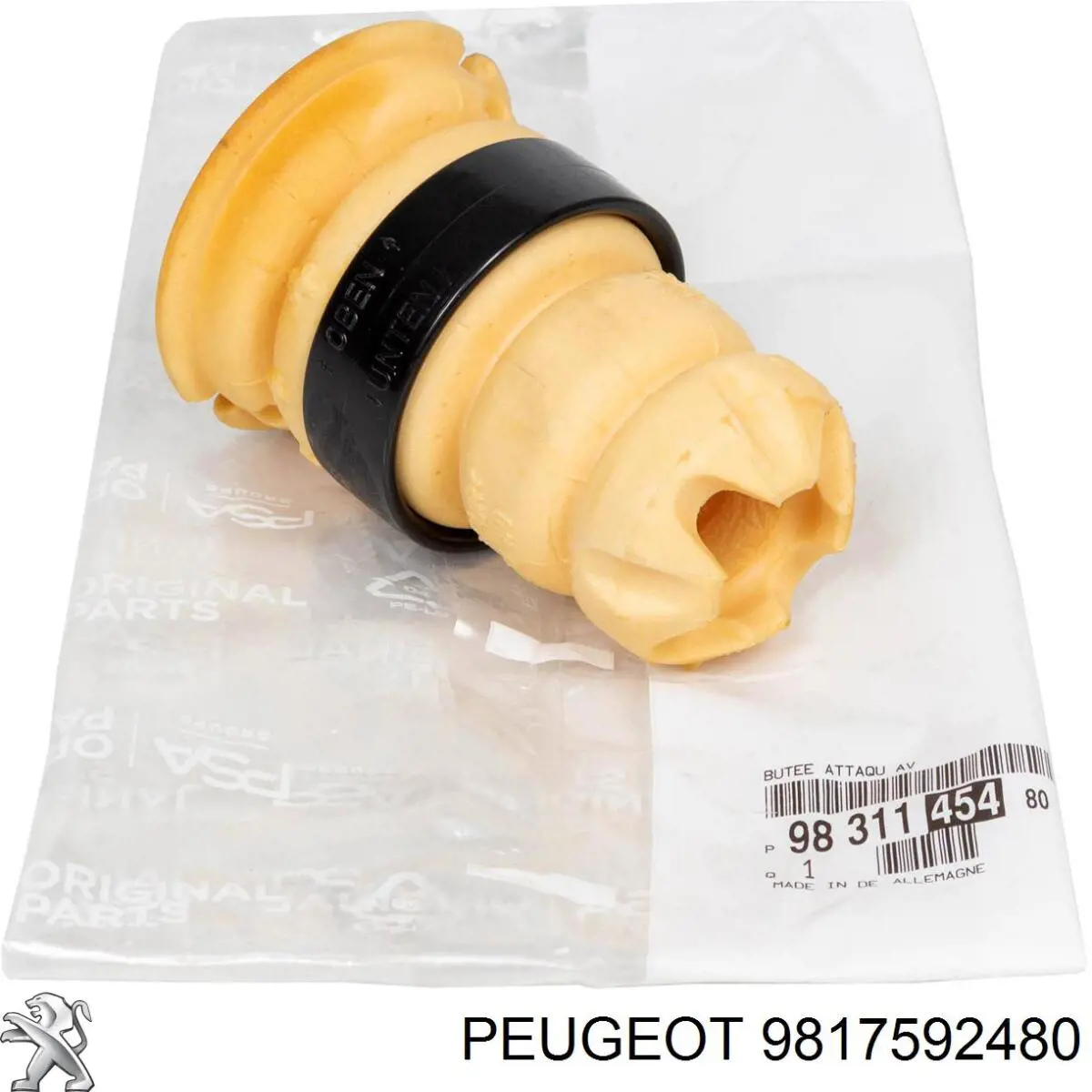 Rolamento de suporte do amortecedor dianteiro Peugeot/Citroen 9817592480 preço, a partir de 22,56 USD