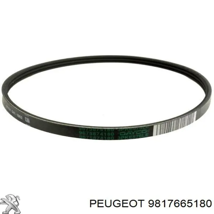Parafuso da polia de cambota Peugeot/Citroen 9817665180 preço, a partir de 4,14 USD